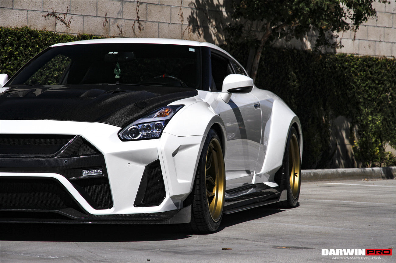 DarwinPRO BKSSII Style Front Bumper | 2008-2023 Nissan GTR R35