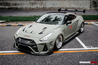 DarwinPRO BKSSII Style Front Bumper | 2008-2023 Nissan GTR R35