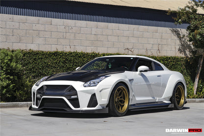 DarwinPRO BKSSII Style Front Bumper | 2008-2023 Nissan GTR R35