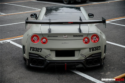DarwinPRO BKSSII Style Partial Carbon Fiber Full Wide Body Kit | 2008-2023 Nissan GTR R35