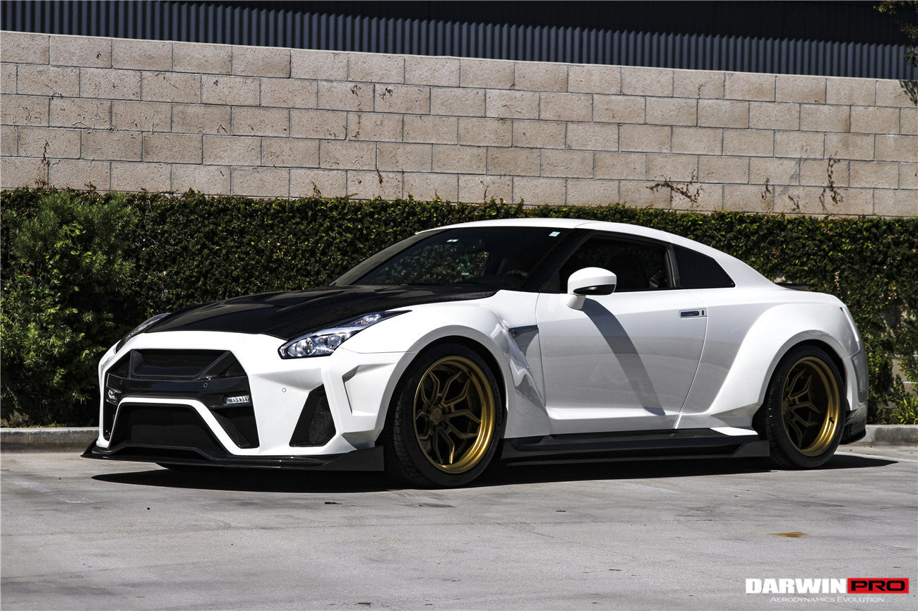 DarwinPRO BKSSII Style Front Bumper | 2008-2023 Nissan GTR R35