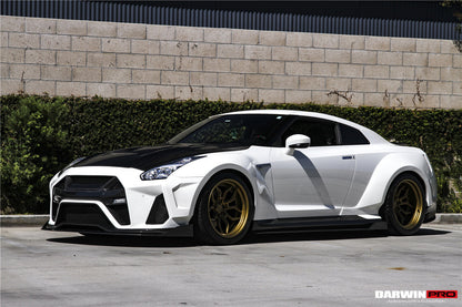DarwinPRO BKSSII Style Front Bumper | 2008-2023 Nissan GTR R35