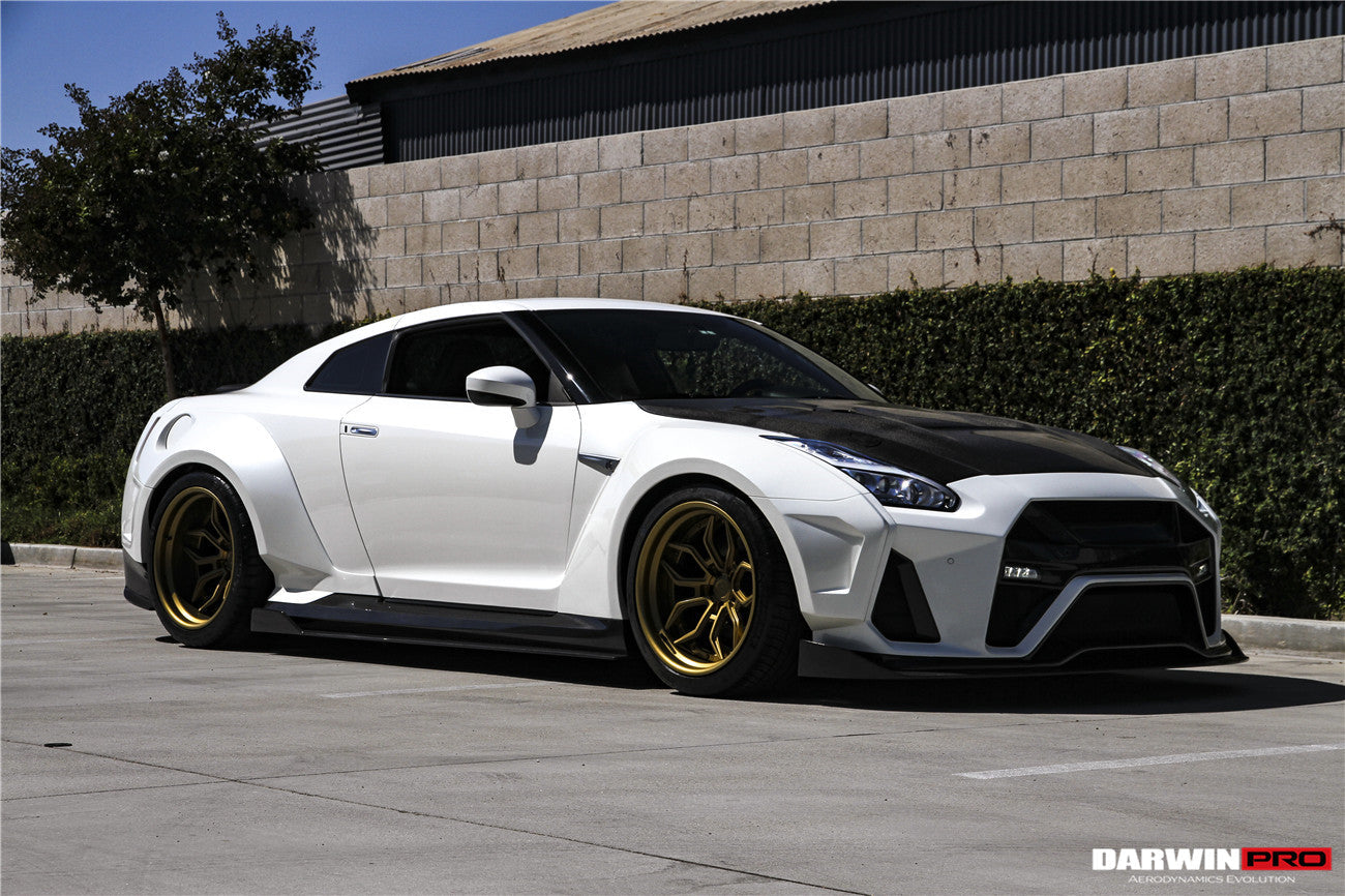 DarwinPRO BKSSII Style Front Bumper | 2008-2023 Nissan GTR R35