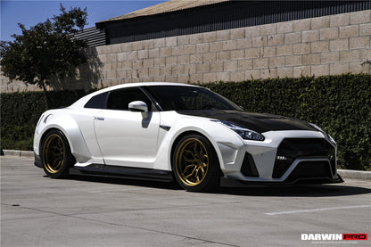 DarwinPRO BKSSII Style Front Bumper | 2008-2023 Nissan GTR R35