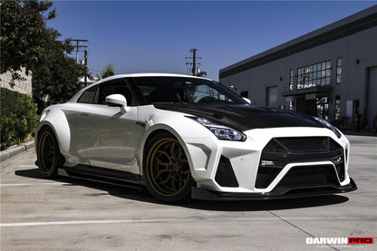 DarwinPRO BKSSII Style Front Bumper | 2008-2023 Nissan GTR R35