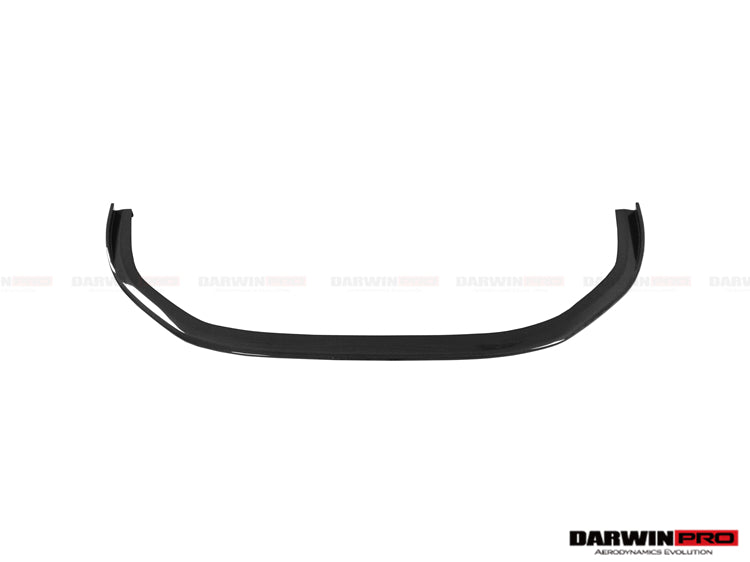 DarwinPRO 2017-2023 Nissan GTR R35 EBA BKSS Style Carbon Fiber Front Lip