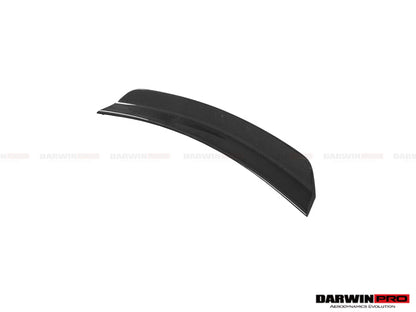 DarwinPRO 2008-2023 Nissan GTR R35 CBA DBA EBA BKSS Style Carbon Fiber Trunk Spoiler