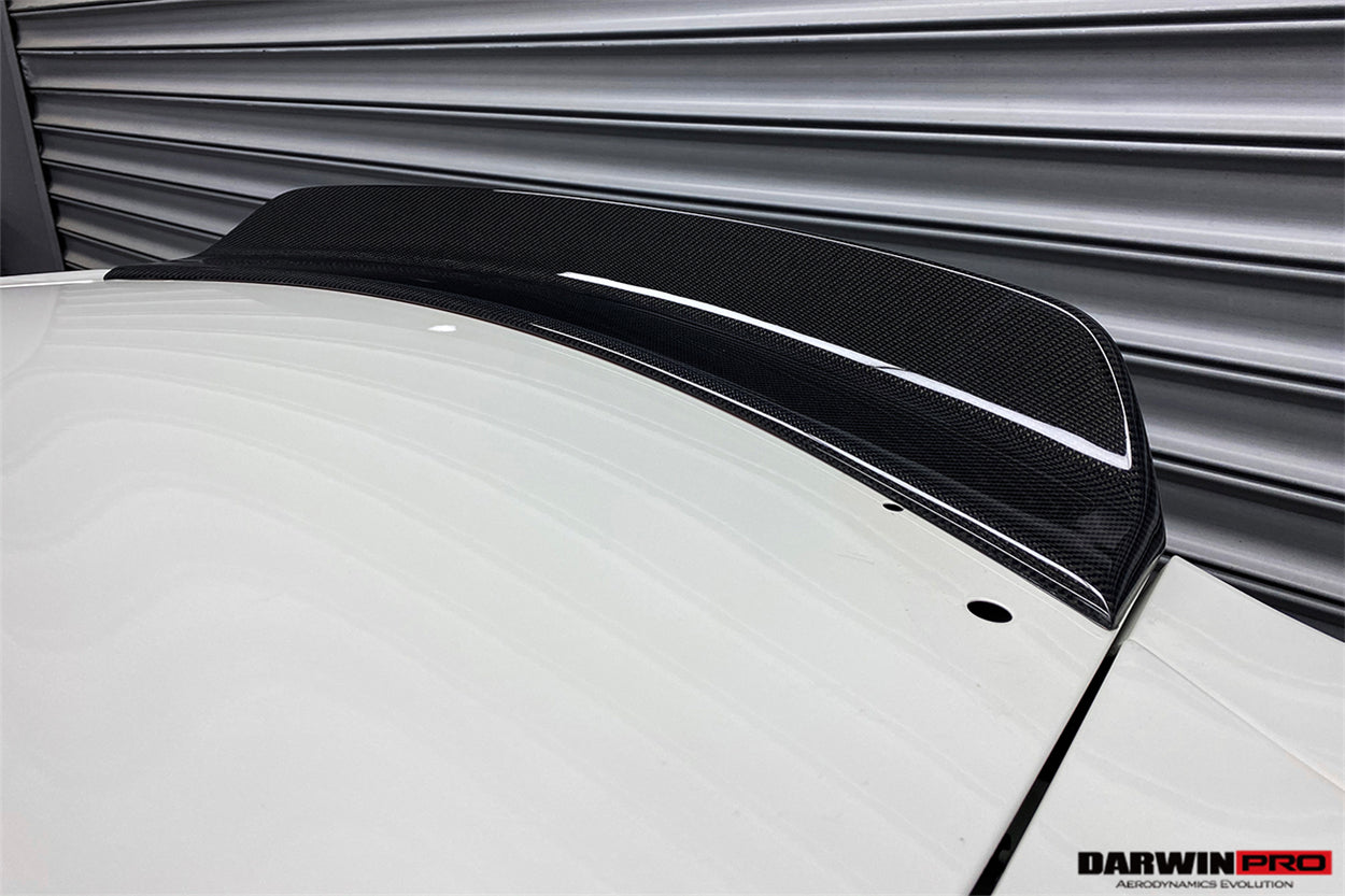 DarwinPRO 2008-2023 Nissan GTR R35 CBA DBA EBA BKSS Style Carbon Fiber Trunk Spoiler