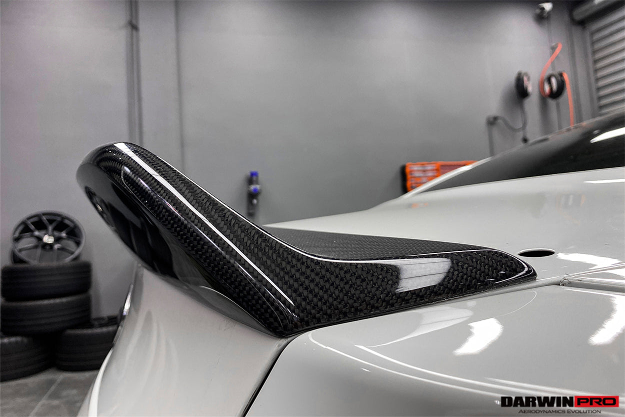 DarwinPRO 2008-2023 Nissan GTR R35 CBA DBA EBA BKSS Style Carbon Fiber Trunk Spoiler