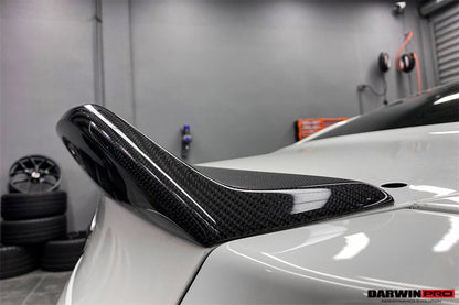 DarwinPRO 2008-2023 Nissan GTR R35 CBA DBA EBA BKSS Style Carbon Fiber Trunk Spoiler
