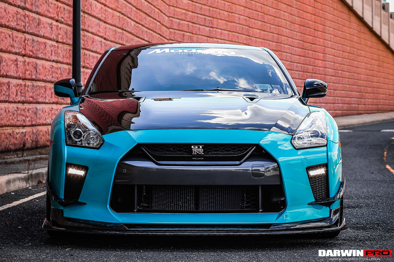 DarwinPRO BKSS Style Carbon Fiber Full Body Kit | 2017-2023 Nissan GTR R35