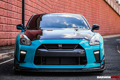 DarwinPRO BKSS Style Carbon Fiber Full Body Kit | 2017-2023 Nissan GTR R35