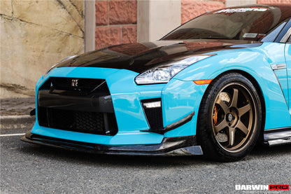 DarwinPRO BKSS Style Carbon Fiber Full Body Kit | 2017-2023 Nissan GTR R35