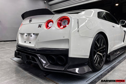 DarwinPRO 2008-2023 Nissan GTR R35 CBA DBA EBA BKSS Style Carbon Fiber Trunk Spoiler