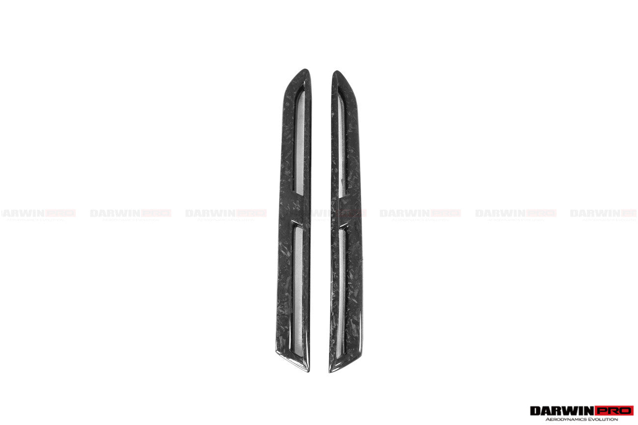 Ventilaciones de guardabarros de fibra de carbono DarwinPRO | Nissan GTR R35 2008-2023