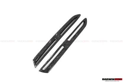Ventilaciones de guardabarros de fibra de carbono DarwinPRO | Nissan GTR R35 2008-2023