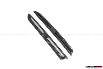 Ventilaciones de guardabarros de fibra de carbono DarwinPRO | Nissan GTR R35 2008-2023