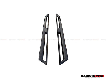 Ventilaciones de guardabarros de fibra de carbono DarwinPRO | Nissan GTR R35 2008-2023