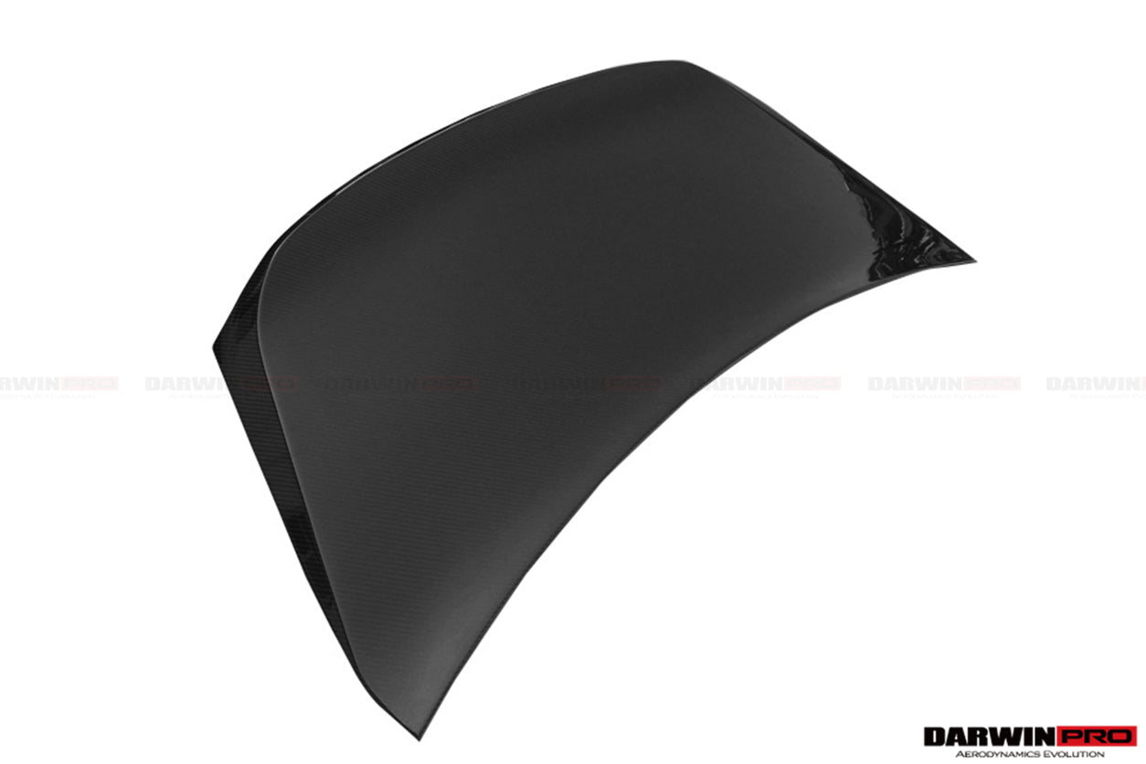 DarwinPRO DLK Style Carbon Fiber Trunk | 2008-2025 Nissan GTR R35