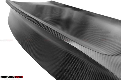 DarwinPRO DLK Style Carbon Fiber Trunk | 2008-2025 Nissan GTR R35