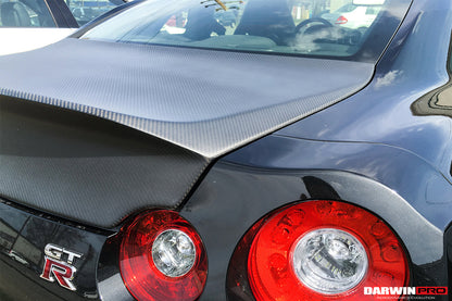 DarwinPRO DLK Style Carbon Fiber Trunk | 2008-2025 Nissan GTR R35