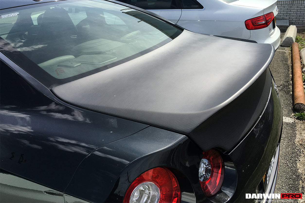 DarwinPRO DLK Style Carbon Fiber Trunk | 2008-2025 Nissan GTR R35