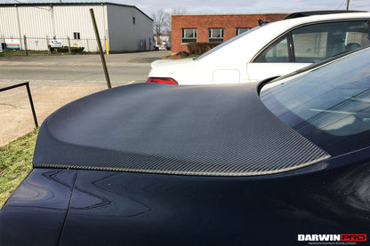 DarwinPRO DLK Style Carbon Fiber Trunk | 2008-2025 Nissan GTR R35