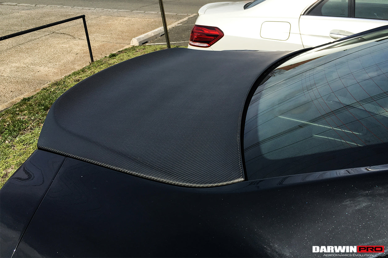 DarwinPRO DLK Style Carbon Fiber Trunk | 2008-2025 Nissan GTR R35