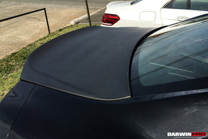 DarwinPRO DLK Style Carbon Fiber Trunk | 2008-2025 Nissan GTR R35