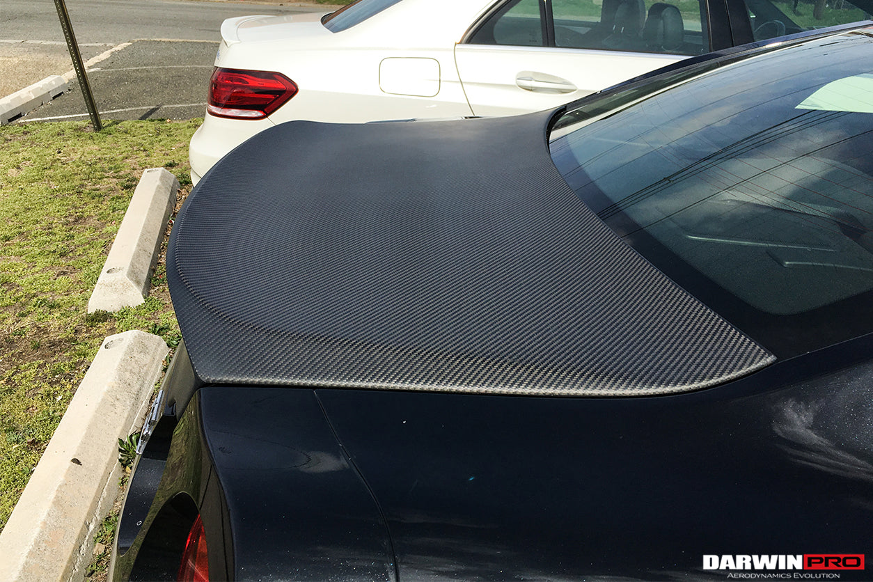 DarwinPRO DLK Style Carbon Fiber Trunk | 2008-2025 Nissan GTR R35
