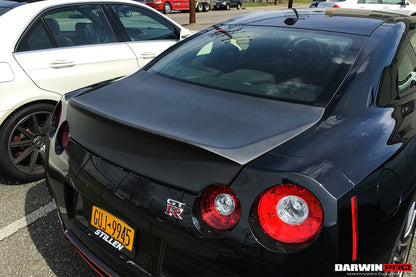 DarwinPRO DLK Style Carbon Fiber Trunk | 2008-2025 Nissan GTR R35