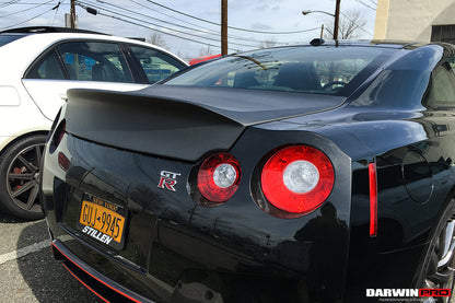 DarwinPRO DLK Style Carbon Fiber Trunk | 2008-2025 Nissan GTR R35