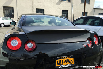 DarwinPRO DLK Style Carbon Fiber Trunk | 2008-2025 Nissan GTR R35
