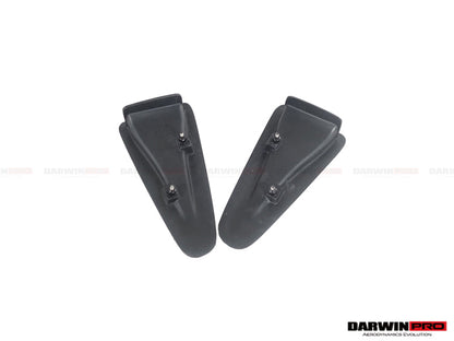 DarwinPRO Carbon Fiber Hood Scoop (2 PCS) | 2008-2023 Nissan GTR R35