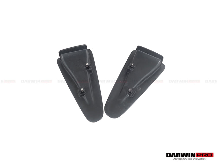 DarwinPRO Carbon Fiber Hood Scoop (2 PCS) | 2008-2023 Nissan GTR R35