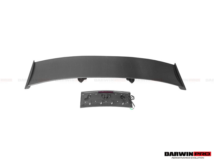 DarwinPRO NSM Style Carbon Fiber Trunk Spoiler Wing | 2008-2023 Nissan GTR R35