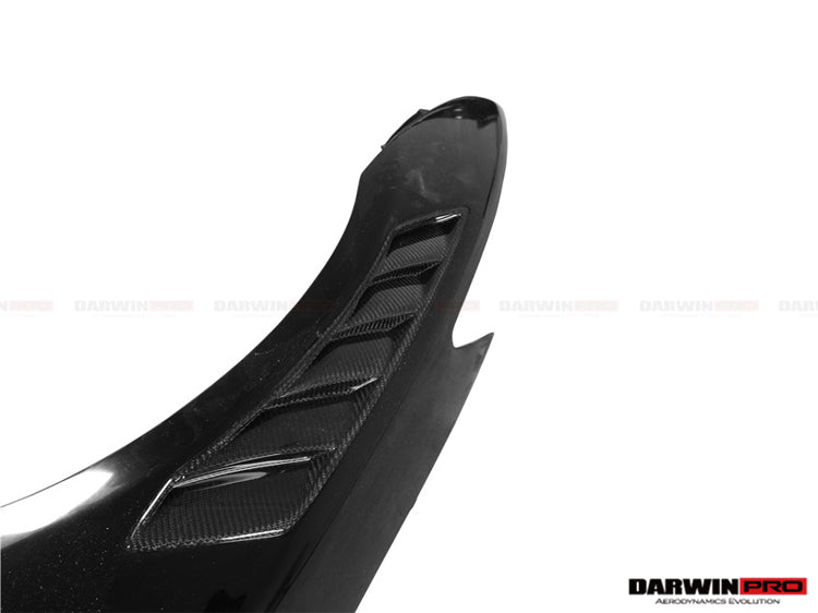 DarwinPRO NSM Style Partial Carbon Fiber Fender | 2008-2023 Nissan GTR R35