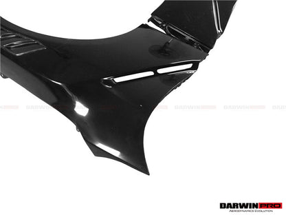 DarwinPRO NSM Style Partial Carbon Fiber Fender | 2008-2023 Nissan GTR R35