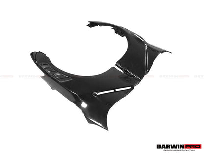 DarwinPRO NSM Style Partial Carbon Fiber Fender | 2008-2023 Nissan GTR R35