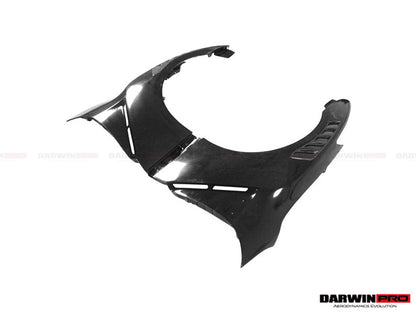 DarwinPRO NSM Style Partial Carbon Fiber Fender | 2008-2023 Nissan GTR R35