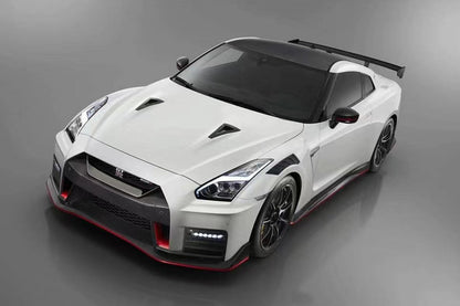 Parachoques delantero de fibra de carbono original NISMO 1:1 DarwinPRO 2008-2023 Nissan GTR R35 CBA DBA EBA
