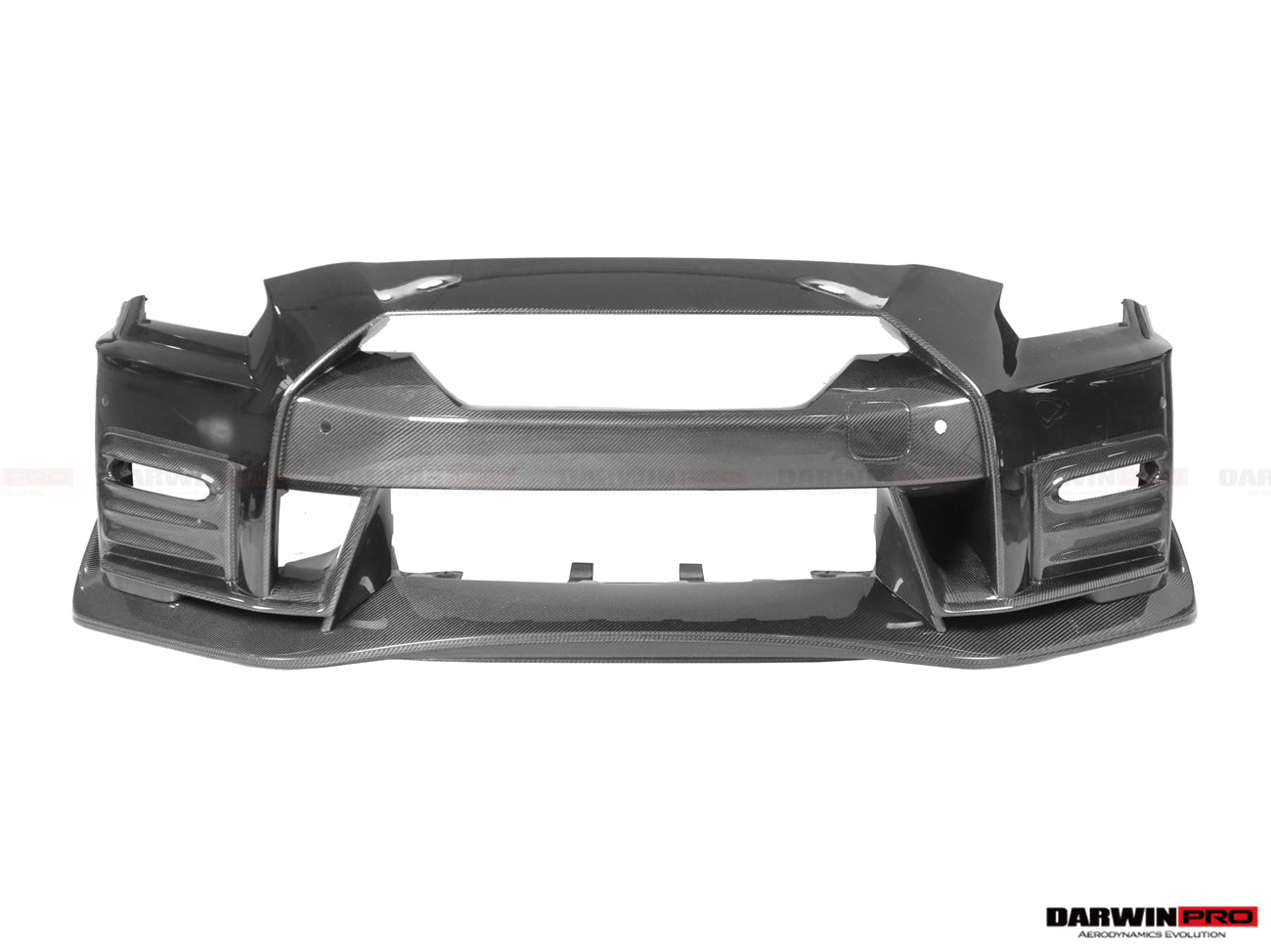 Parachoques delantero de fibra de carbono original NISMO 1:1 DarwinPRO 2008-2023 Nissan GTR R35 CBA DBA EBA