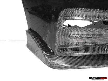 Parachoques delantero de fibra de carbono original NISMO 1:1 DarwinPRO 2008-2023 Nissan GTR R35 CBA DBA EBA