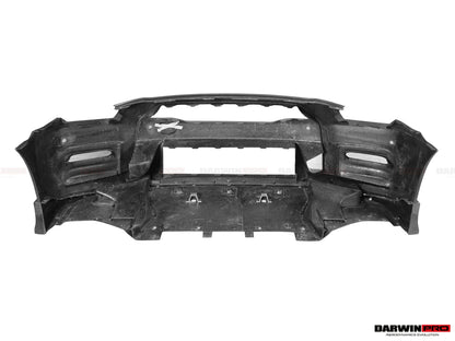 Parachoques delantero de fibra de carbono original NISMO 1:1 DarwinPRO 2008-2023 Nissan GTR R35 CBA DBA EBA