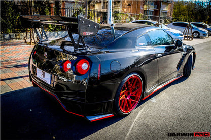 Kit de carrocería completa de fibra de carbono DarwinPRO 2008-2016 Nissan GTR R35 CBA DBA Ver15 NSM Style Part