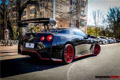 Kit de carrocería completa de fibra de carbono DarwinPRO 2008-2016 Nissan GTR R35 CBA DBA Ver15 NSM Style Part