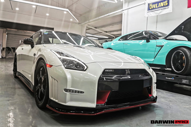 Kit de carrocería completa de fibra de carbono DarwinPRO 2008-2016 Nissan GTR R35 CBA DBA Ver15 NSM Style Part
