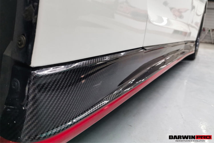 Kit de carrocería completa de fibra de carbono DarwinPRO 2008-2016 Nissan GTR R35 CBA DBA Ver15 NSM Style Part