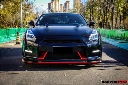 Kit de carrocería completa de fibra de carbono DarwinPRO 2008-2016 Nissan GTR R35 CBA DBA Ver15 NSM Style Part