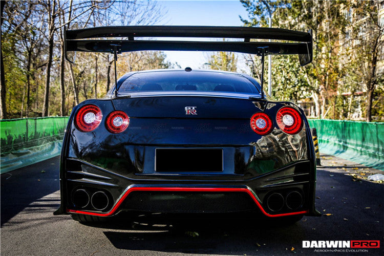 Kit de carrocería completa de fibra de carbono DarwinPRO 2008-2016 Nissan GTR R35 CBA DBA Ver15 NSM Style Part